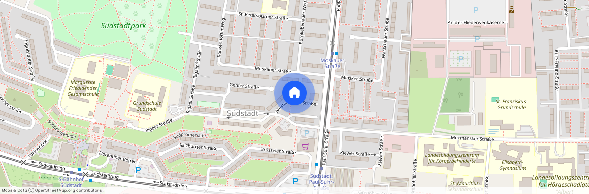 Amsterdamer Straße 14, 06128 Sachsen-Anhalt - Halle