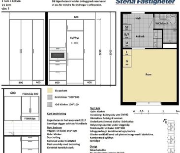 Hålsjögatan 41, Bellevuegården - Foto 1