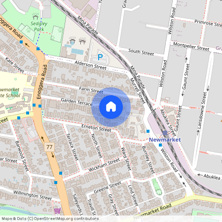 4/6 Garden Terrace, Newmarket QLD 4051