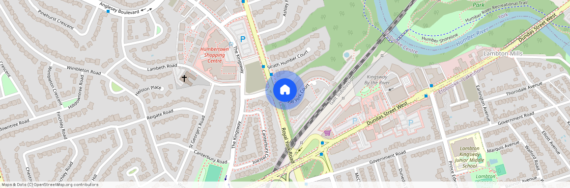 1135 Royal York Road, Toronto