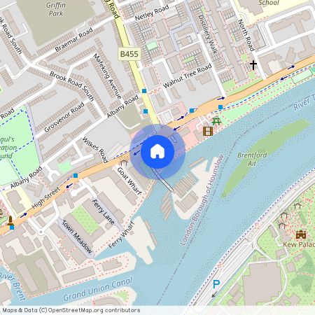 Lighterage Court, Brentford, London, TW8