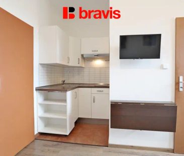 Pronájem bytu 1+kk, Popůvky u Brna, zařízený, sdílená WIFI v ceně - Photo 5
