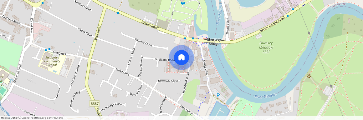 Hazelbank Road, Chertsey, KT16 8PB, Surrey