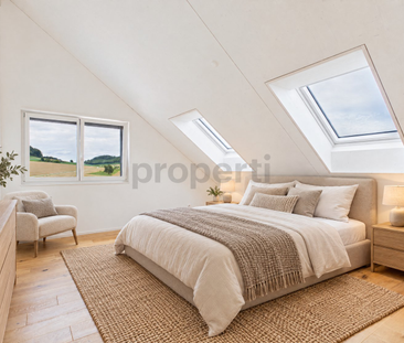 Dachwohnung mit Weitblick - Ihr neues Zuhause im Herzen von Schneis... - Photo 2