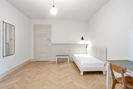 1 room furnished flat - Photo 3