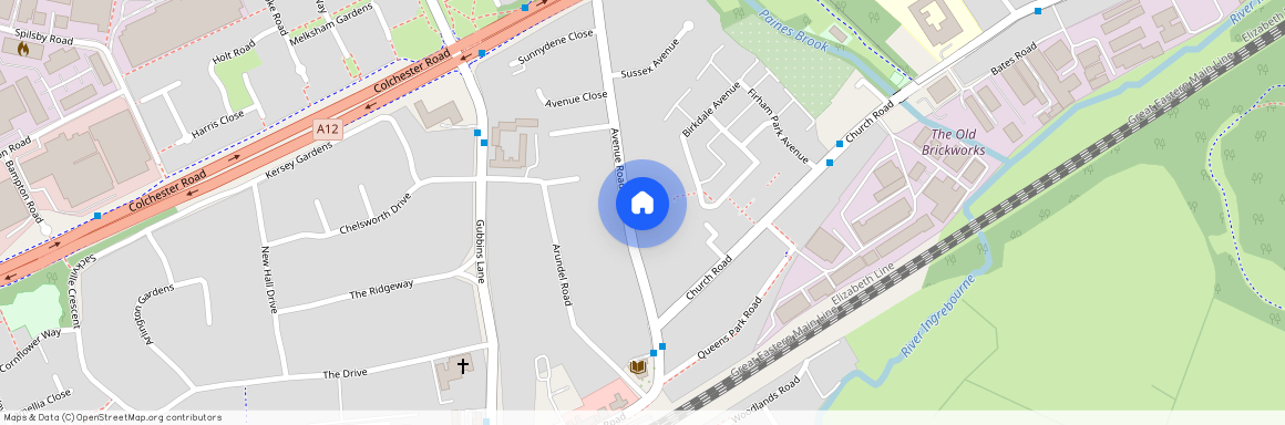 Avenue Road, Harold Wood, RM3