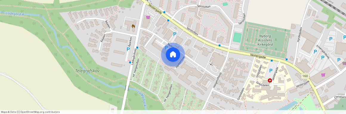 Helletoften 9, 4. th, 5800 Nyborg, Odense