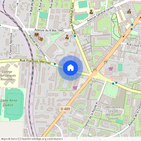 5 RUE FRANCOIS MERMET, ALLEE H, TASSIN LA DEMI LUNE La-Raude