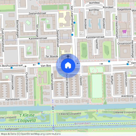 Buitenveldert-Oost, 1082 AR, Van Boshuizenstraat, Amsterdam