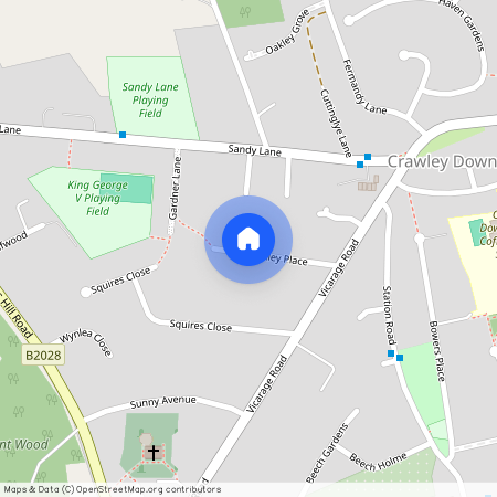 Buckley Place, Crawley Down, Crawley, RH10 4JG