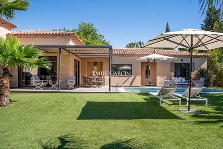 Propriété de 2 villas Modernes - Grimaud - Proche du Golfe et des plages - Photo 4