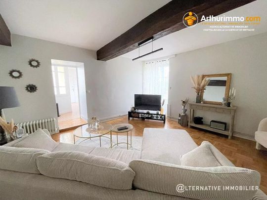 Location Appartement 3 pièces 89m² LA GUERCHE DE BRETAGNE 35130 - Photo 1