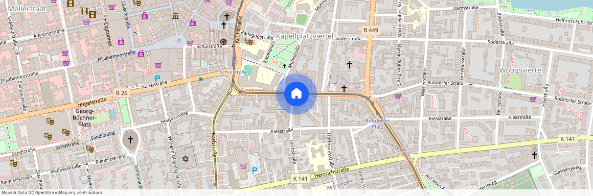 Nieder-Ramstädter-Straße, 23, 64283, Darmstadt