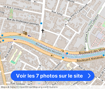 Appartement type 3 Minimes / Canal du midi Toulouse - Photo 1