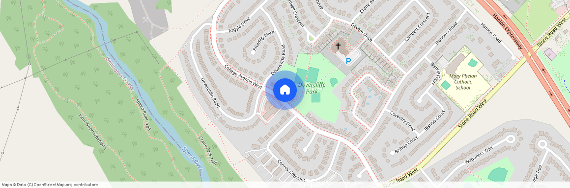 626 College Ave W, Guelph, ON, Canada