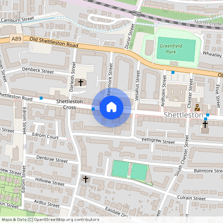 Shettleston Road, Shettleston, Glasgow, G32