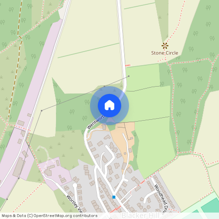 Wentworth Road, Blackerhill