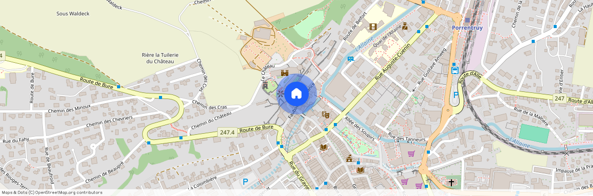Faubourg de France 11, 2900 Porrentruy