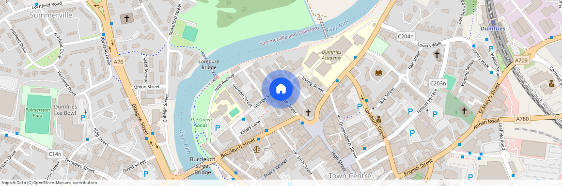 Castle Street, Dumfries DG1