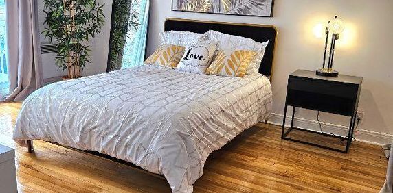 5 1/2 meuble Montreal près métro Universites - Photo 2