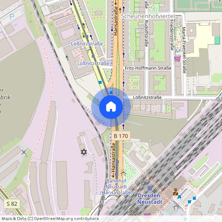 Großenhainer Straße, 01097, Großenhainer Straße    Dresden  Leipziger Vorstadt