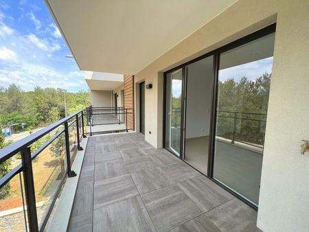 location Appartement T2 DE 39.5m² À VALBONNE - Photo 3