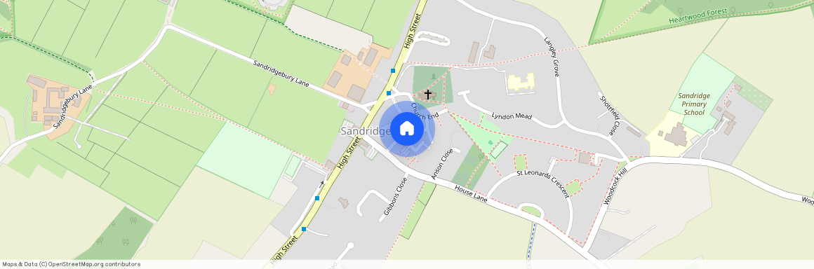 St Leonards Court, AL4