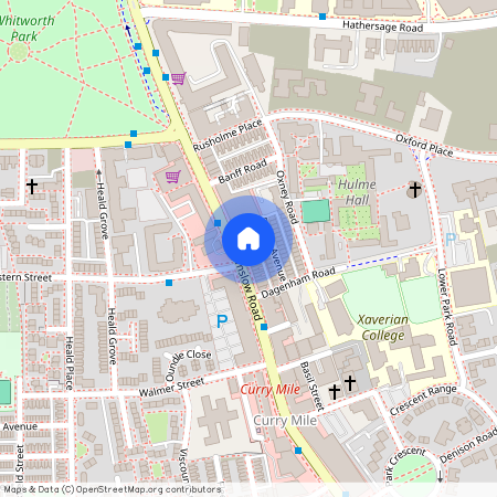 San Court, Rusholme, Manchester, M14