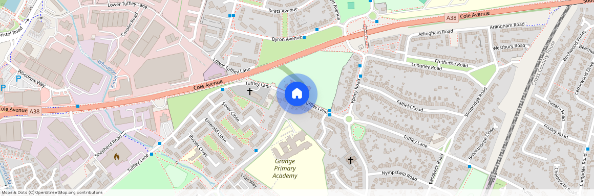 Tuffley Lan, Gloucester, GL4