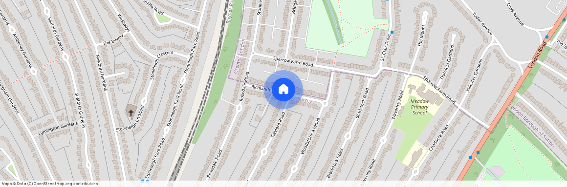 Richlands Avenue, KT1, Epsom