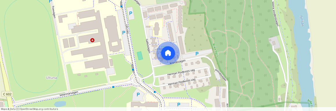 Kronåsvägen 110, Upsala, Uppsala