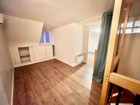 A LOUER PARIS Xème 2/3 Pièces en DUPLEX 61m². REFAIT A NEUF - Photo 4