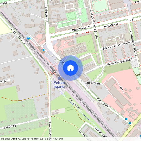 Bahnstrasse, 16727 Brandenburg - Velten