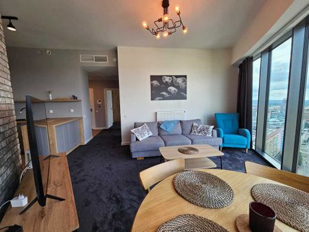 Hanza Tower Komfortowe 3pok. 63m2 Centrum - Фото 5