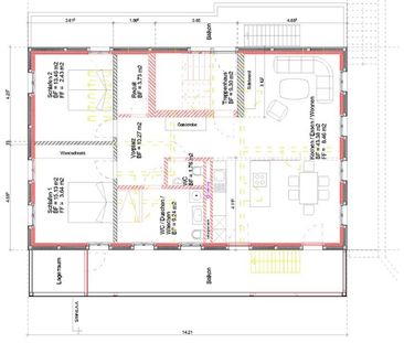 Charmante 3.5-Zimmer-Wohnung in Oberdiessbach - Foto 2