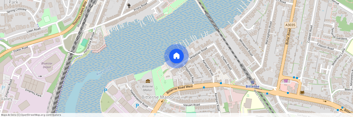 Vespasian Quay, SO18