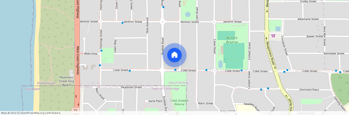 3/81 Dover Rd, WA 6019, Scarborough