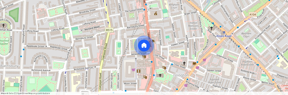 Terrets Place, Islington, London, N1