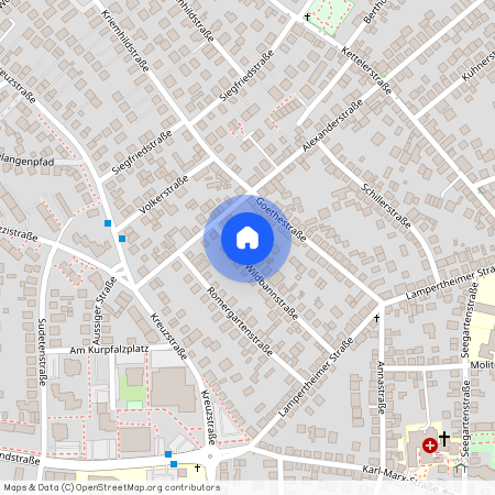 Wildbannstraße 19, 68519 Viernheim