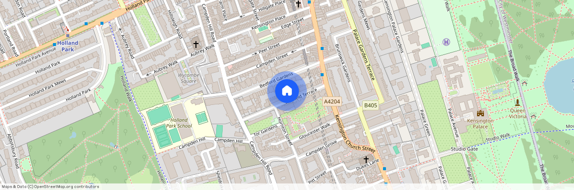 Sheffield Terrace London W8