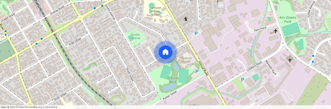 Calvert Street, Papakura, Papakura