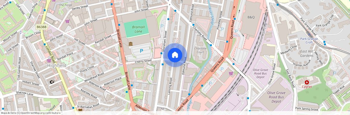 Lancing Road, Sheffield S2