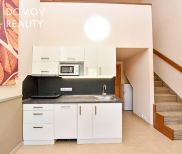 Pronájem bytu 2+kk 42 m2 - Fotografie 4