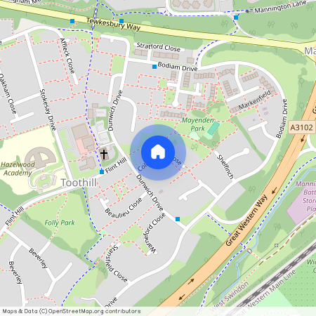 Colchester Close, Swindon