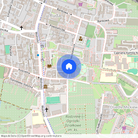 Adama Mickiewicza, Ruda Śląska, Ruda