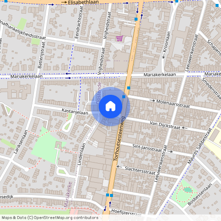 Kastanjelaan 6 / 0303, 8400 Oostende