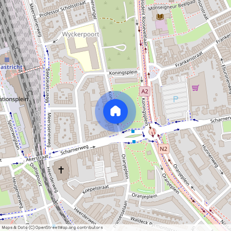 Wyckerpoort, 6224 EB, Koningsplein, Maastricht