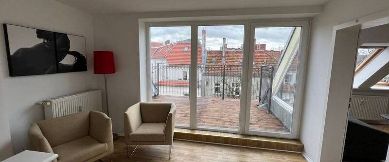 Sanierte Maisonette- Dachgeschoss mit Süd-Terrasse - Foto 1