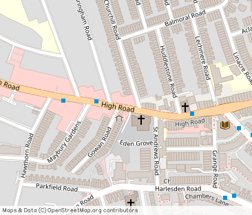 High Road, Wllesden, NW10 - Photo 1
