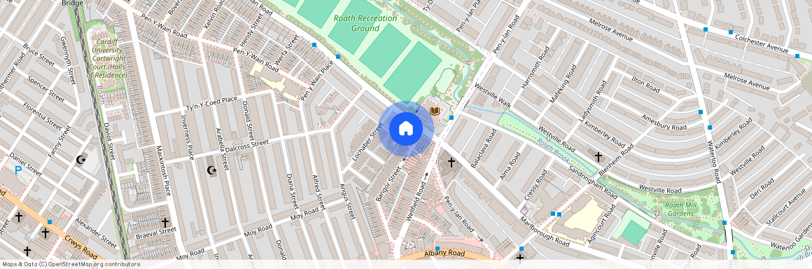 Ninian Road, Roath, CF23